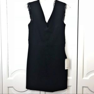 Elegant Black Sleeveless Dress